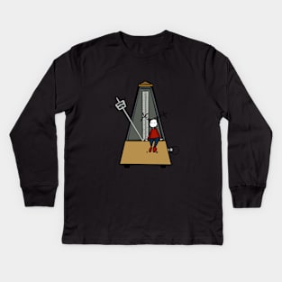 Metronome Kids Long Sleeve T-Shirt